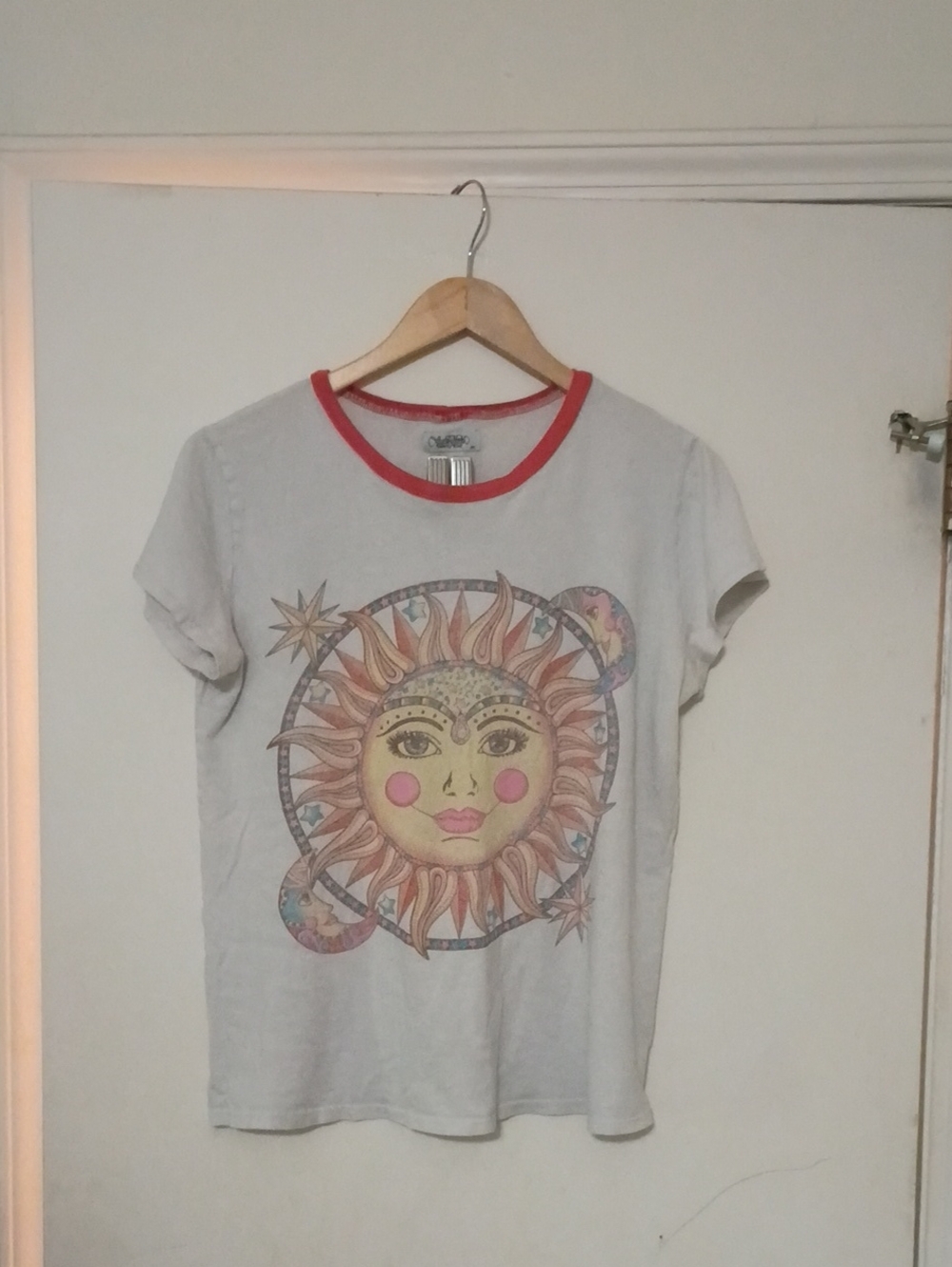Rare Lauren Moshi Oversized Tee M